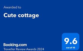Cute Cottage 2024 Traveller Award